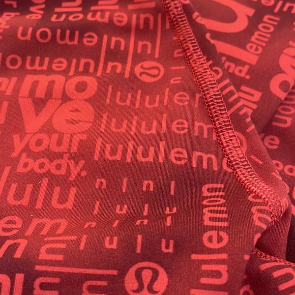 lululemon Wunder Train HR Tight 25” Size 4 - Picture 6 of 6